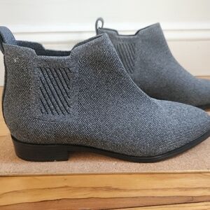 Viviana Charcoal Ankle Boot